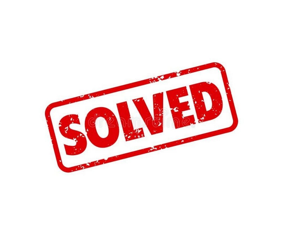 Solved